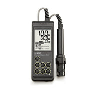 HI-9147-10 Dissolved Oxygen Meter for Fish Farming, 10m Probe