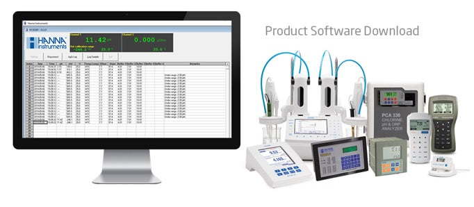 HI-92000 Hanna Windows-software
