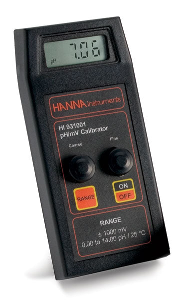 HI-931001 pH/mV-simulator med LCD-skärm