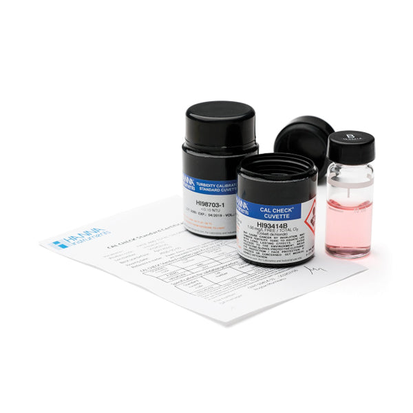 HI-93414-11 Calibration Set for Turbidity meters