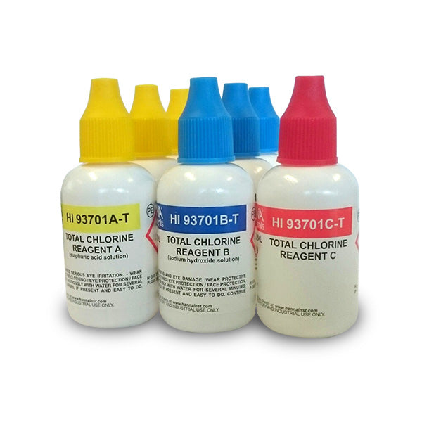 HI-93701-T Total Chlorine Liquid Reagent  - 300 tests