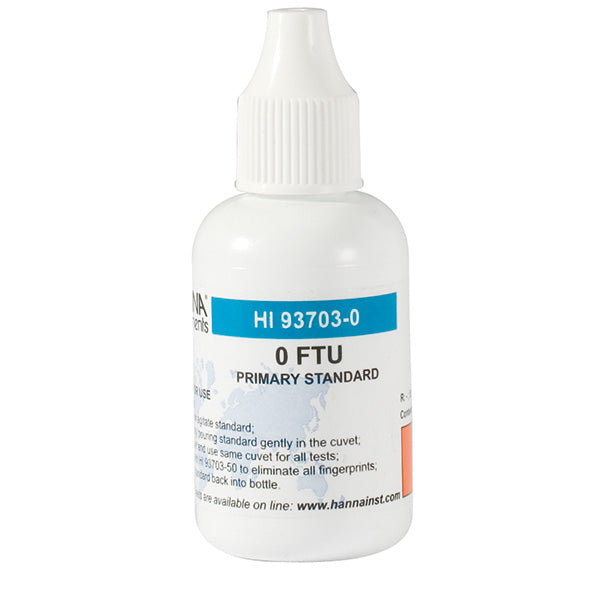 HI-93703-0 AMCO-AEPA-1 Calibration Solution at 0 FTU