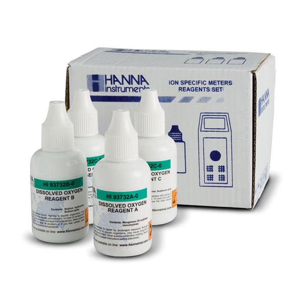 HI-93732-01 Dissolved Oxygen Reagent, Winkler Method
