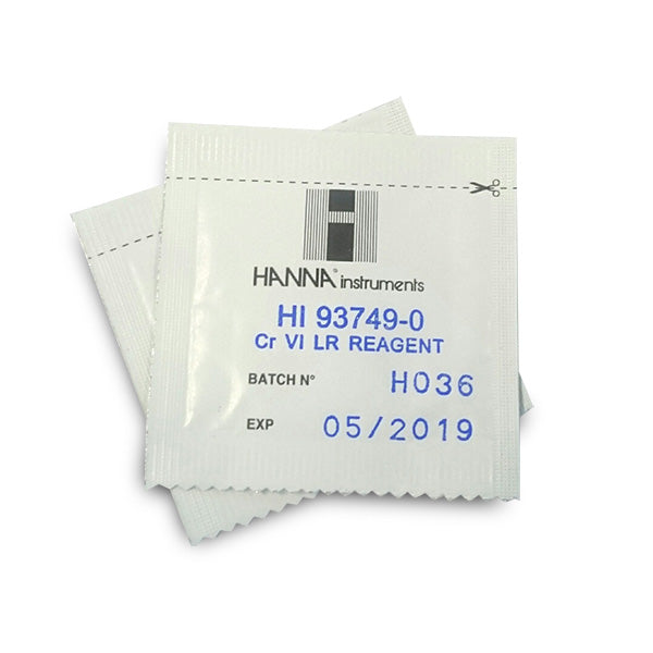 HI-93749-03 Chromium VI Low Range Reagents - 300 Tests