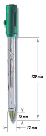 HI-1617D Intelligent pH-elektrode spydspids til emulsioner