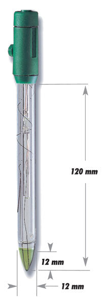 HI-1617D Intelligent pH Electrode Spear Point for Emulsions