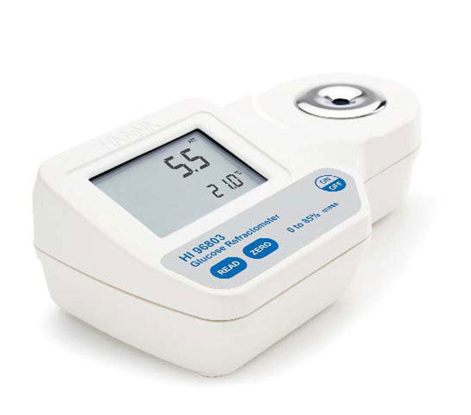 HI-96803 Refractometer for Glucose 0 to 85% scale