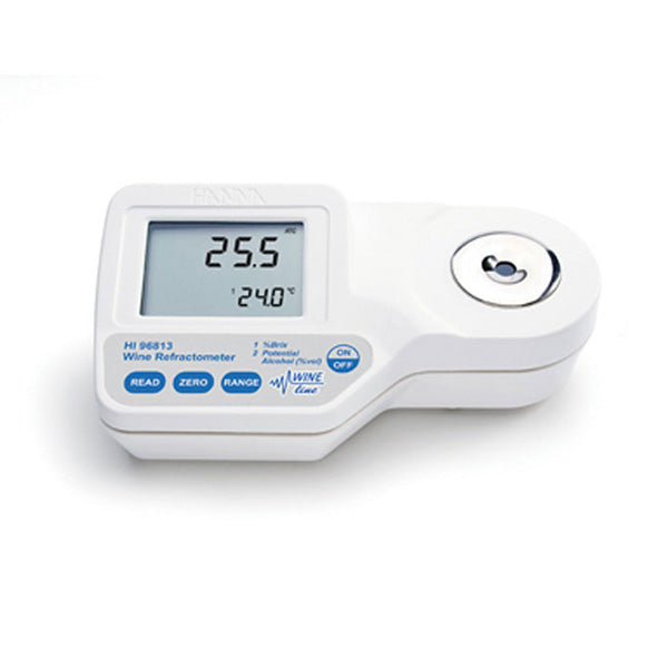 HI-96813 Refractometer for wine with Potential Alcohol & Brix scale