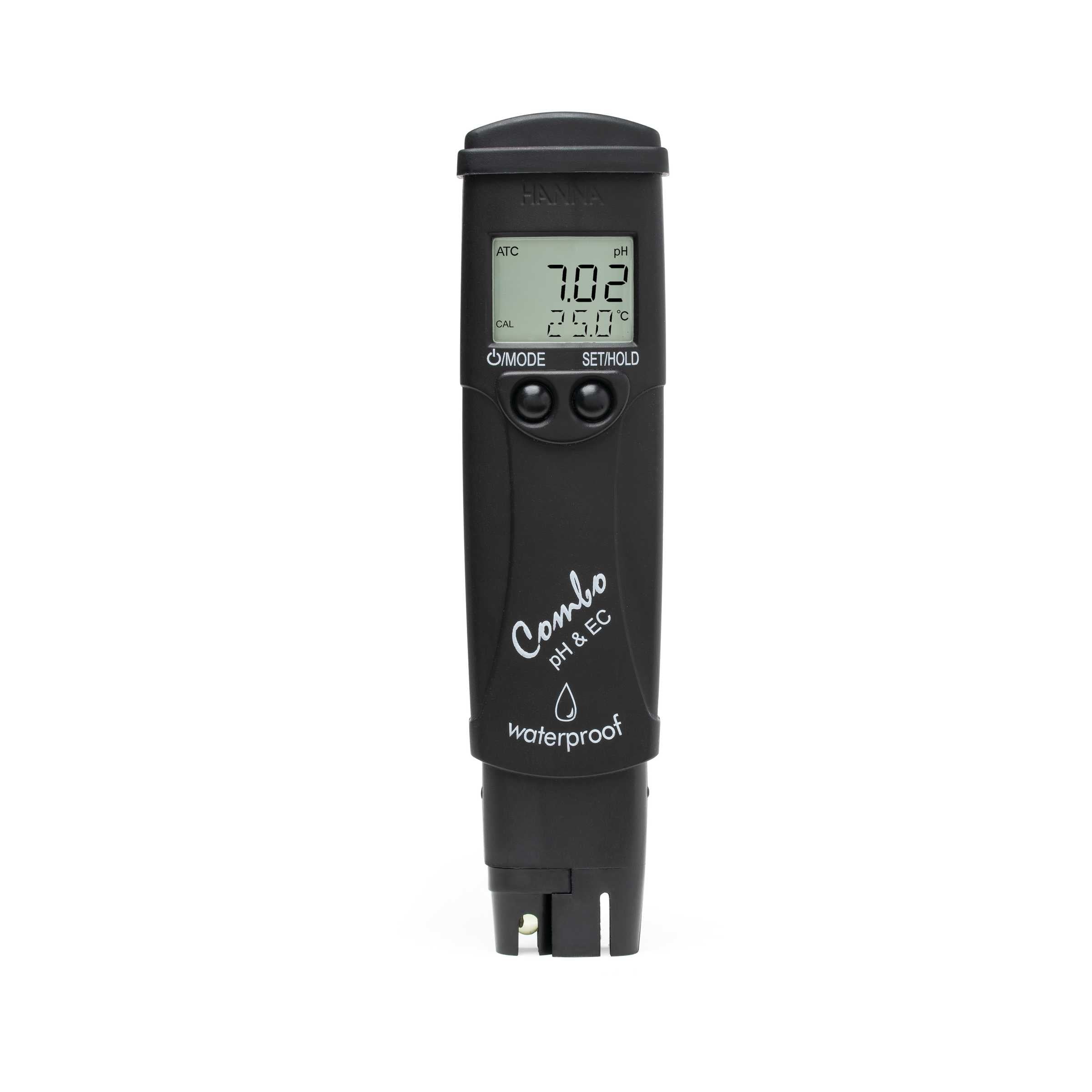HI-98130 Pocket EC/TDS and pH Tester, High Range