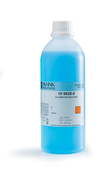 HI-9828-25 Snabbkalibreringslösning, 500 ml