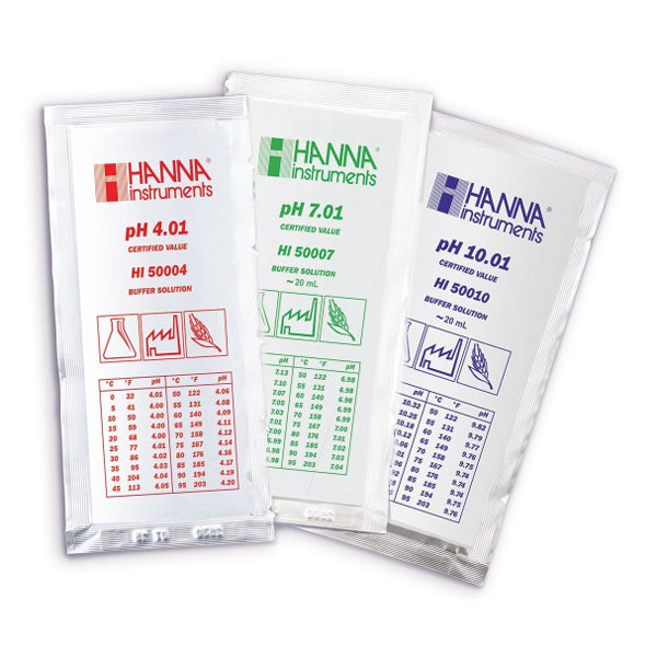 HI-9829-10 10PPM 25 X Sachets (25ml) for HI-7609829-10 AMMONIUM ISE