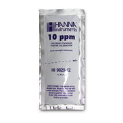 HI-9829-12 10 ppm standard sachet for HI 7609829-11 chloride ISE, 20 mL (25