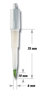FC200B Foodcare pH Electrode for dairy and semi-solids, BNC Connector