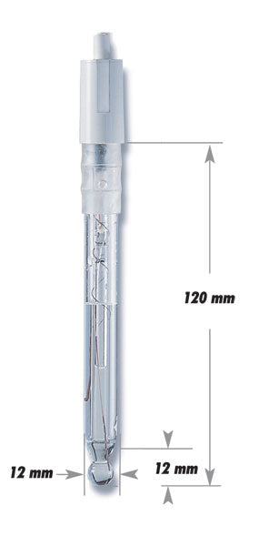 FC220B pH-elektrod för livsmedel med glaskropp