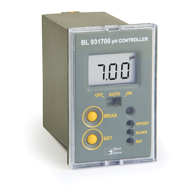 BL-931700-1 pH Minikontroll, 0,01 upplösning, 4-20 mA-inspelningsutgång, 115V/230V