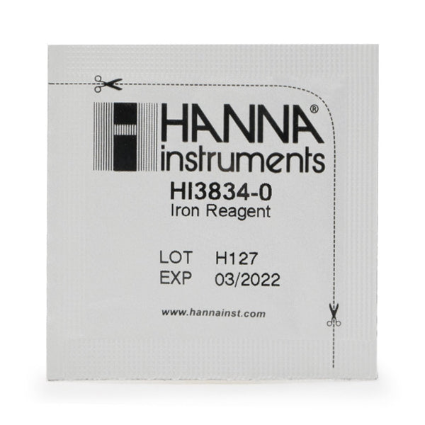 HI-38039 Iron Checker Disc, (Fe2+ & Fe3+) - Range (0.00-1.00 mg/L)