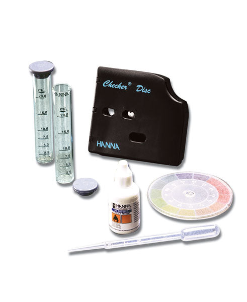 HI-38058 pH-testkit - Område 4,0 - 10,0 pH