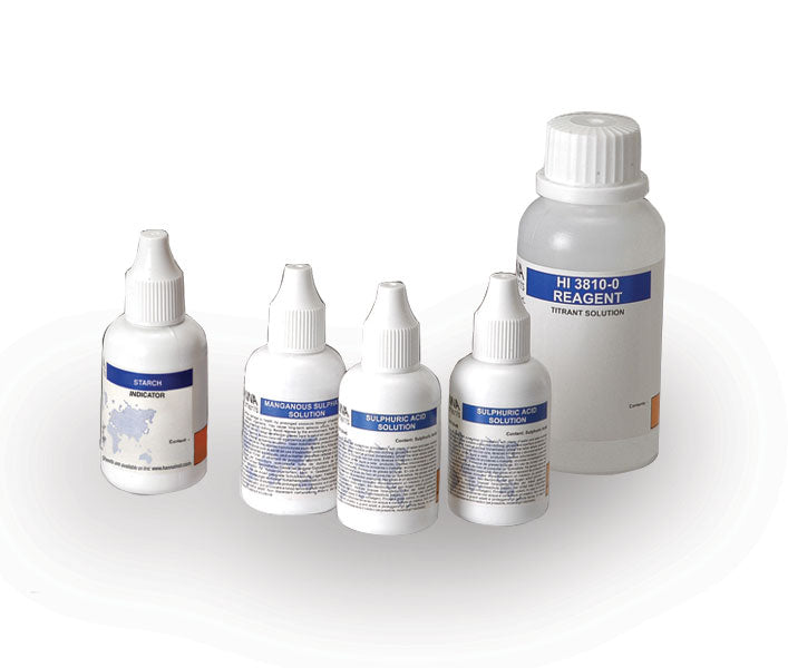 HI-3810-100 Replacement reagents for Dissolved Oxygen