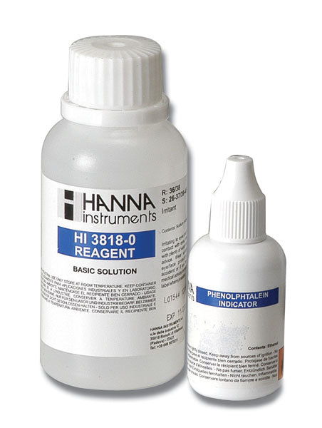 HI-3818-100 Replacement reagents for Carbon Dioxide