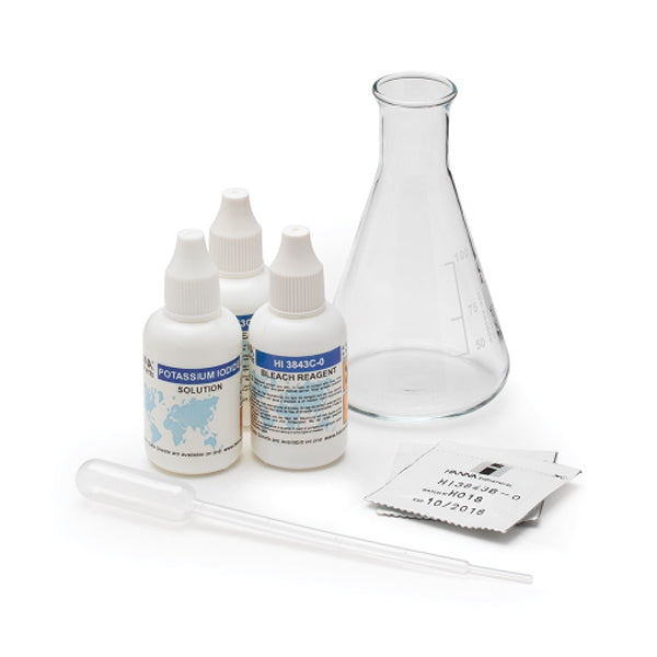 HI-3843 Hypoklorittestkit