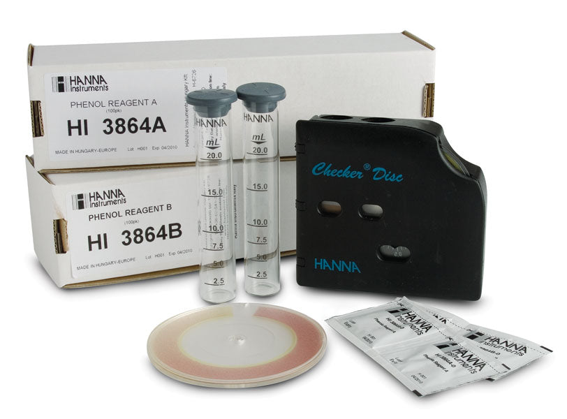 HI-3864 Phenols test kit