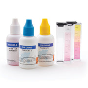 HI-3887 Free Chlorine and pH Test Kit