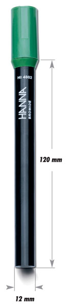 HI-4002 Bromide ISE Half-Cell Solid-State