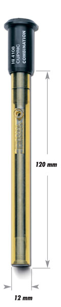 HI-4108 kobber(II)-kombinationselektrode ISE