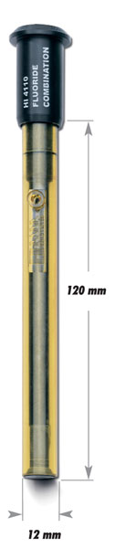 HI-4110 fluoridkombination ISE-elektrod