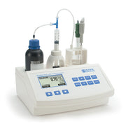 HI-84532-02 Titratable Acidity Mini Titrator and pH Meter for Fruit Juice
