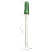 HI-10430 pH Edge Electrode - Ideal to use with paints , strong acids/bases , tris buffer etc