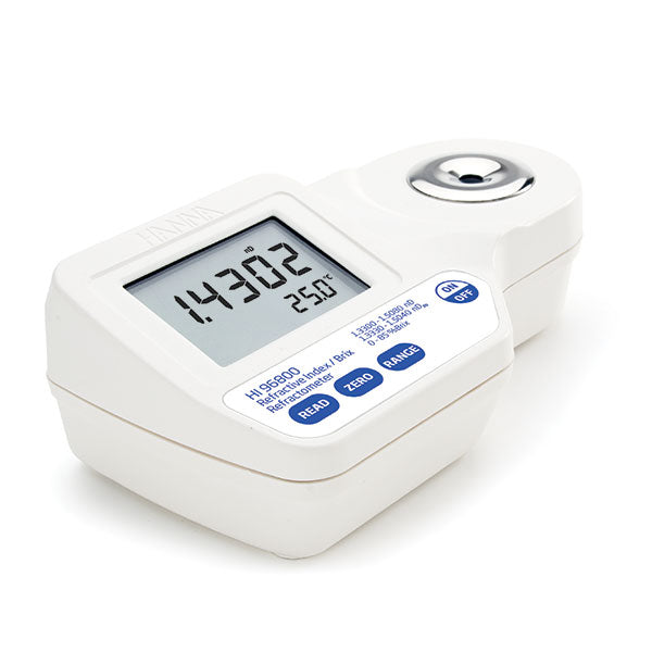 HI-96800 Refractometer for Refractive Index and Brix