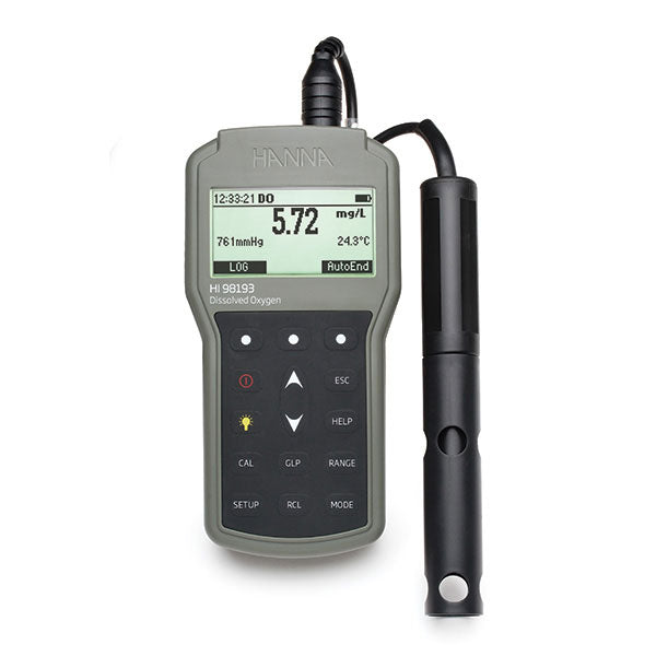 HI-98193 Professional Waterproof Dissolved Oxygen and BOD Meter