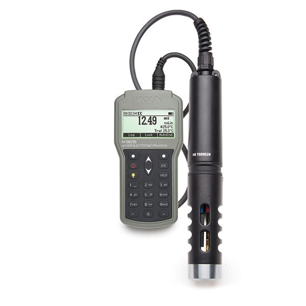 HI-98195 Multi-parameter pH /ORP/ EC Waterproof Meter