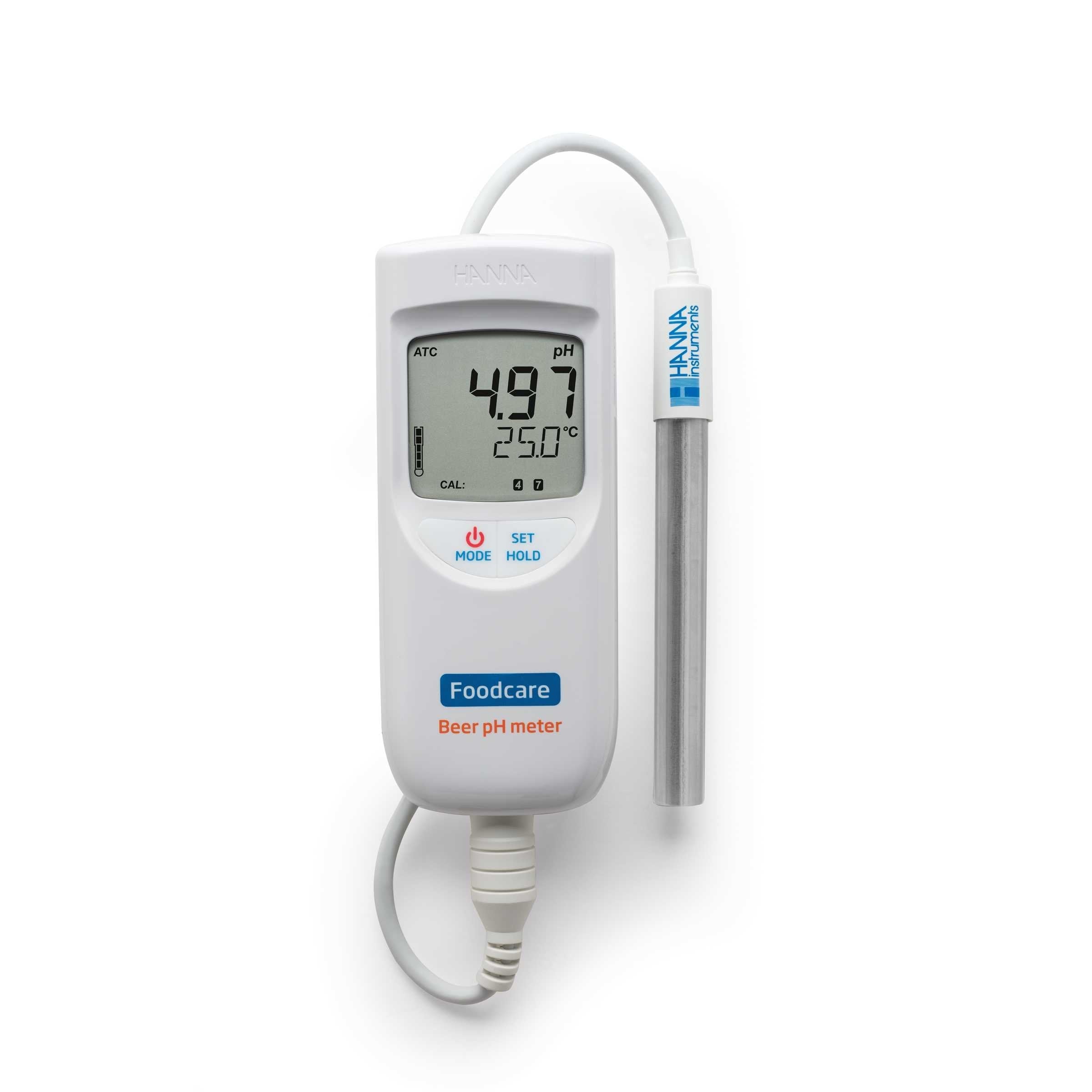 HI-99151 Portable pH Meter for Beer Analysis