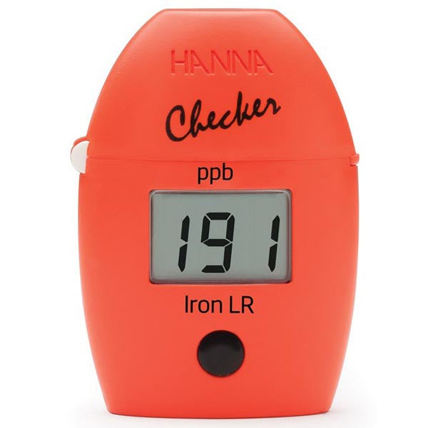 HI-746 Iron Low Range Handheld Colorimeter, Checker HC
