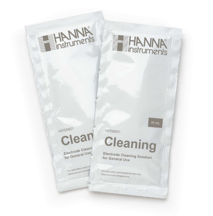 HI-700601P Cleaning Solution - General Purpose, 25 x 20ml sachets