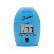 HI-762 Ultra Low Range Free Chlorine Handheld Colorimeter, Checker HC