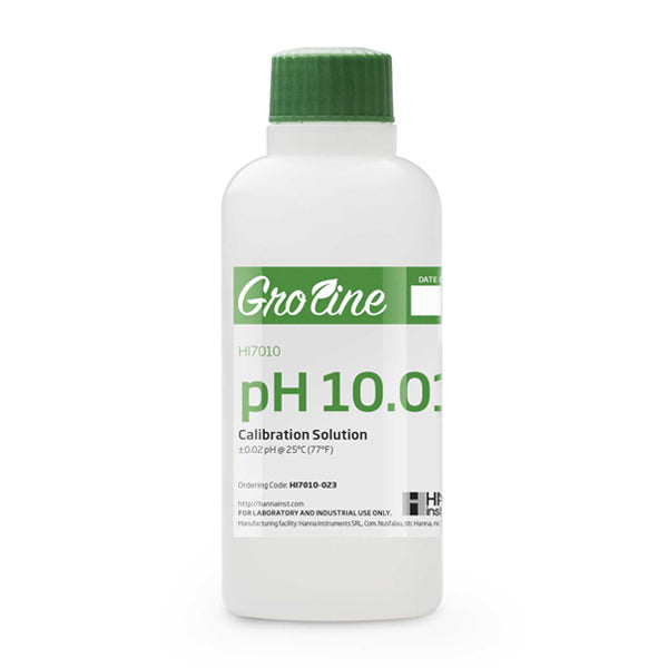 HI-7010-023 GroLine pH 10.01 Calibration Buffer, 230 mL