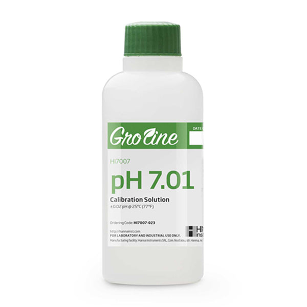 HI-7007-023 GroLine pH 7,01 kalibreringsbuffert, 230 ml