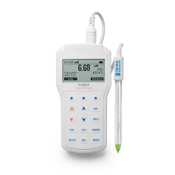 HI-98164 Portable pH meter for Yogurt