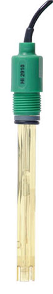 HI-2910B/5 Plastic body pH electrode with Amplifier & 5m BNC