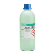 HI-7007C Green coloured Buffer Solution 7.01 pH Value at 25°C, 500 mL bottle