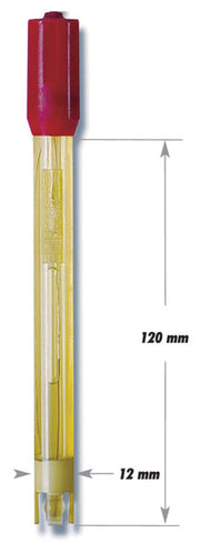 HI-1286 pH-elektrode af plastik med teflonforbindelse