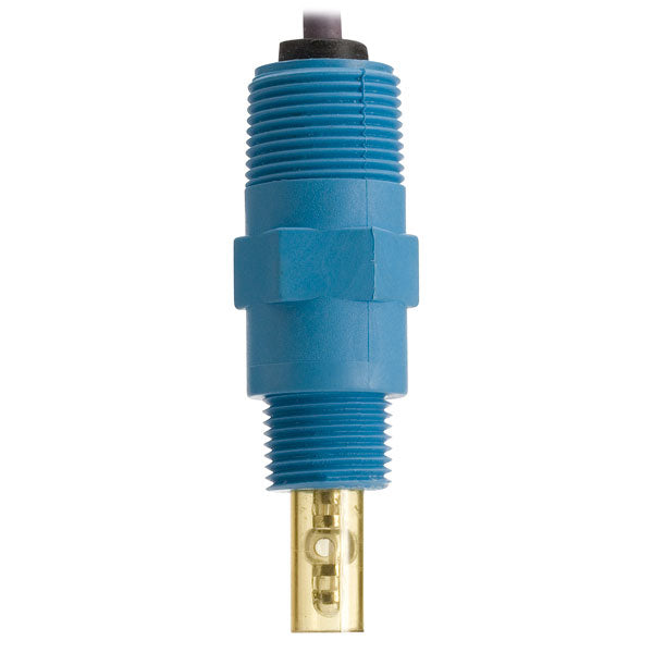 HI-3001D Flow-thru 4-ring conductivity probe for 6 bar with platinum sensor