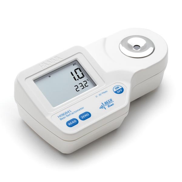 HI-96841 Digital Refractometer for Brewing - °Plato measurement