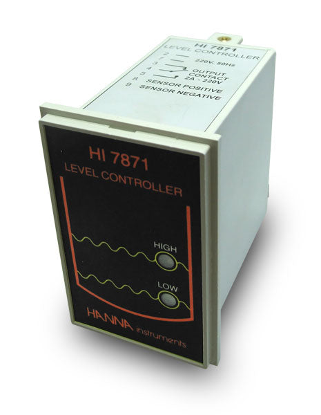 HI-7871/220 Mininivåregulator, styrrelä: hög och låg, 220V