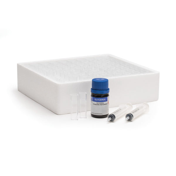 HI-93703-56 Kuvetter og glycerol til fødevarefarveklassificering Bærbare fotometre