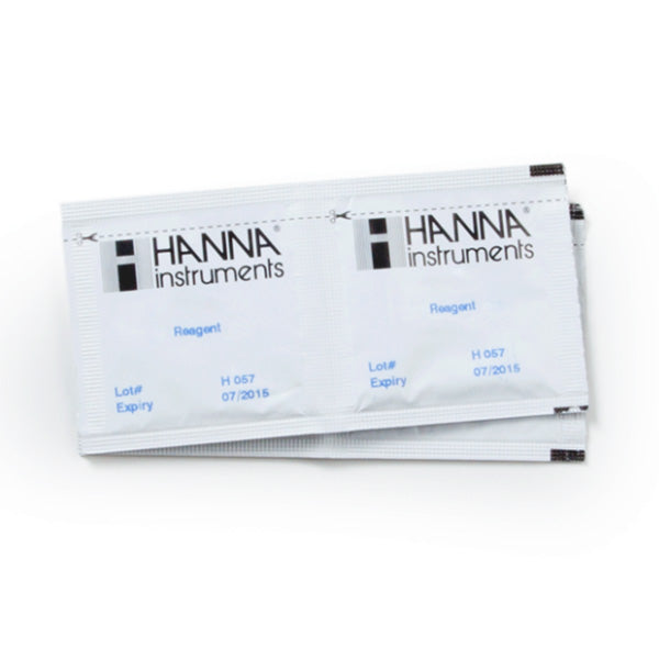 HI-96770-01 Kiseldioxid HR-pulverreagens 100 tester