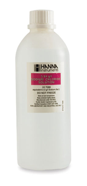 HI-7088L Standard Solution at 5.84 g/L sodium chloride (NaCl)